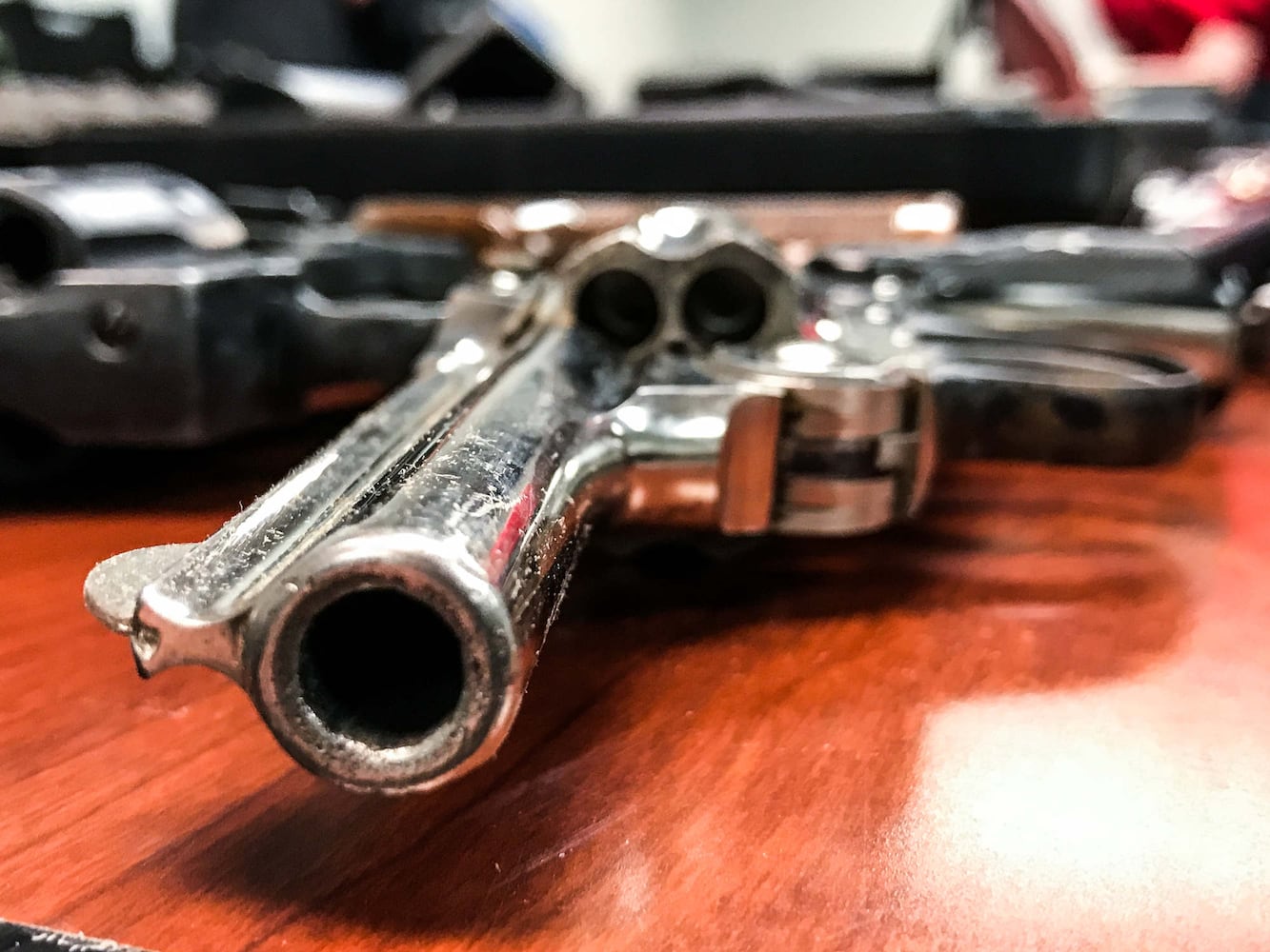 Over 100 Guns Seized in Butler County