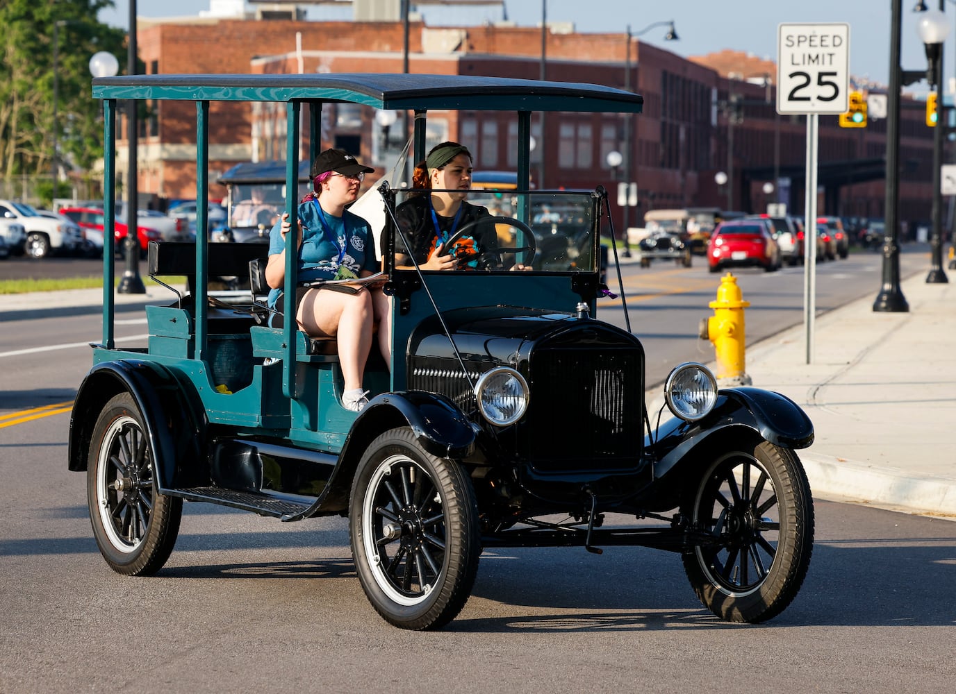 071922 Model T Ford tour