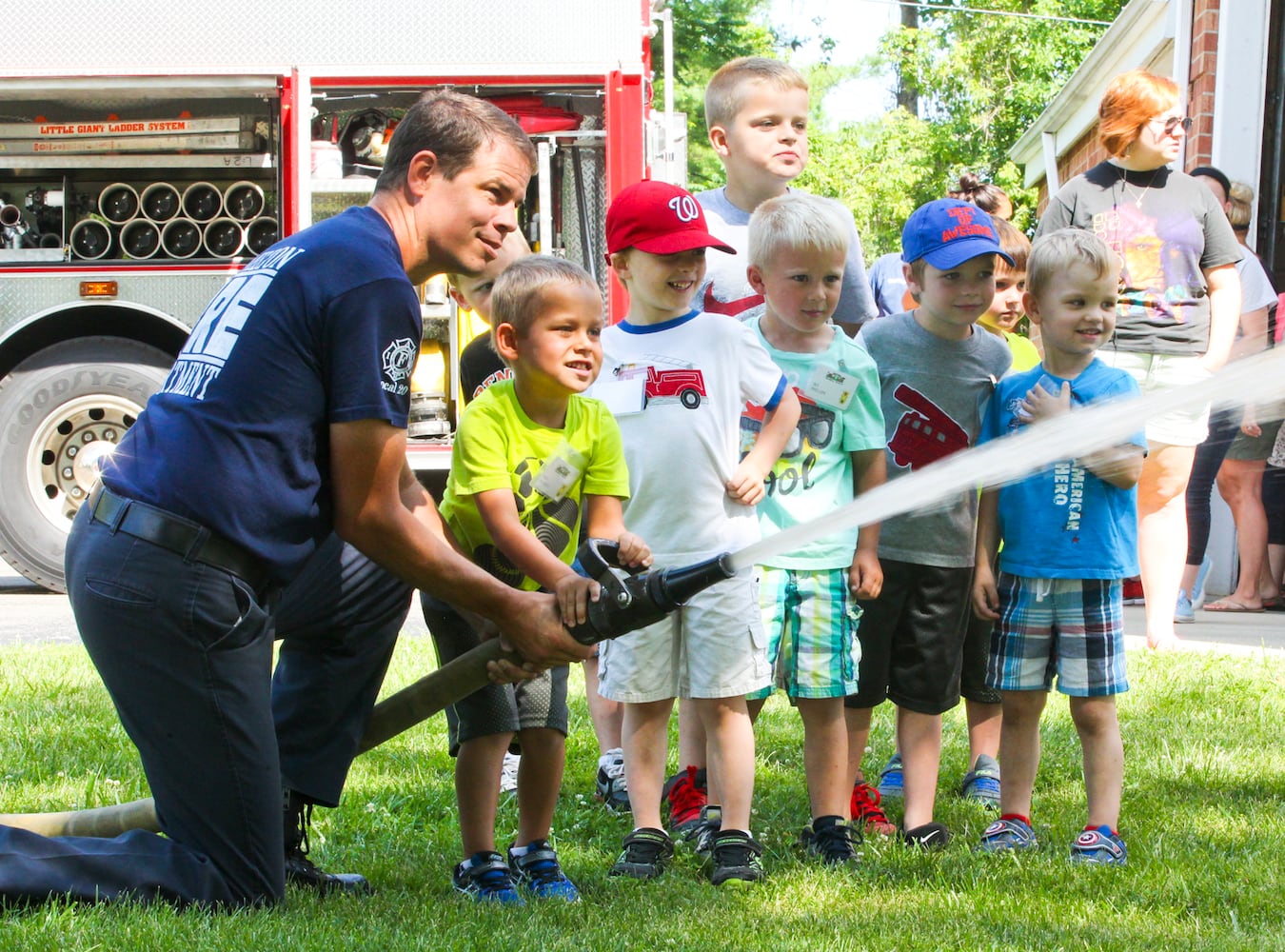 PHOTOS Area kids enjoy Safety Town through the years.