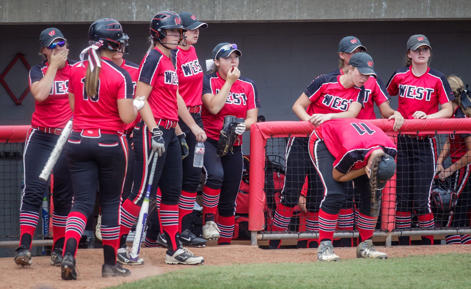 Lakota West State Softball Final