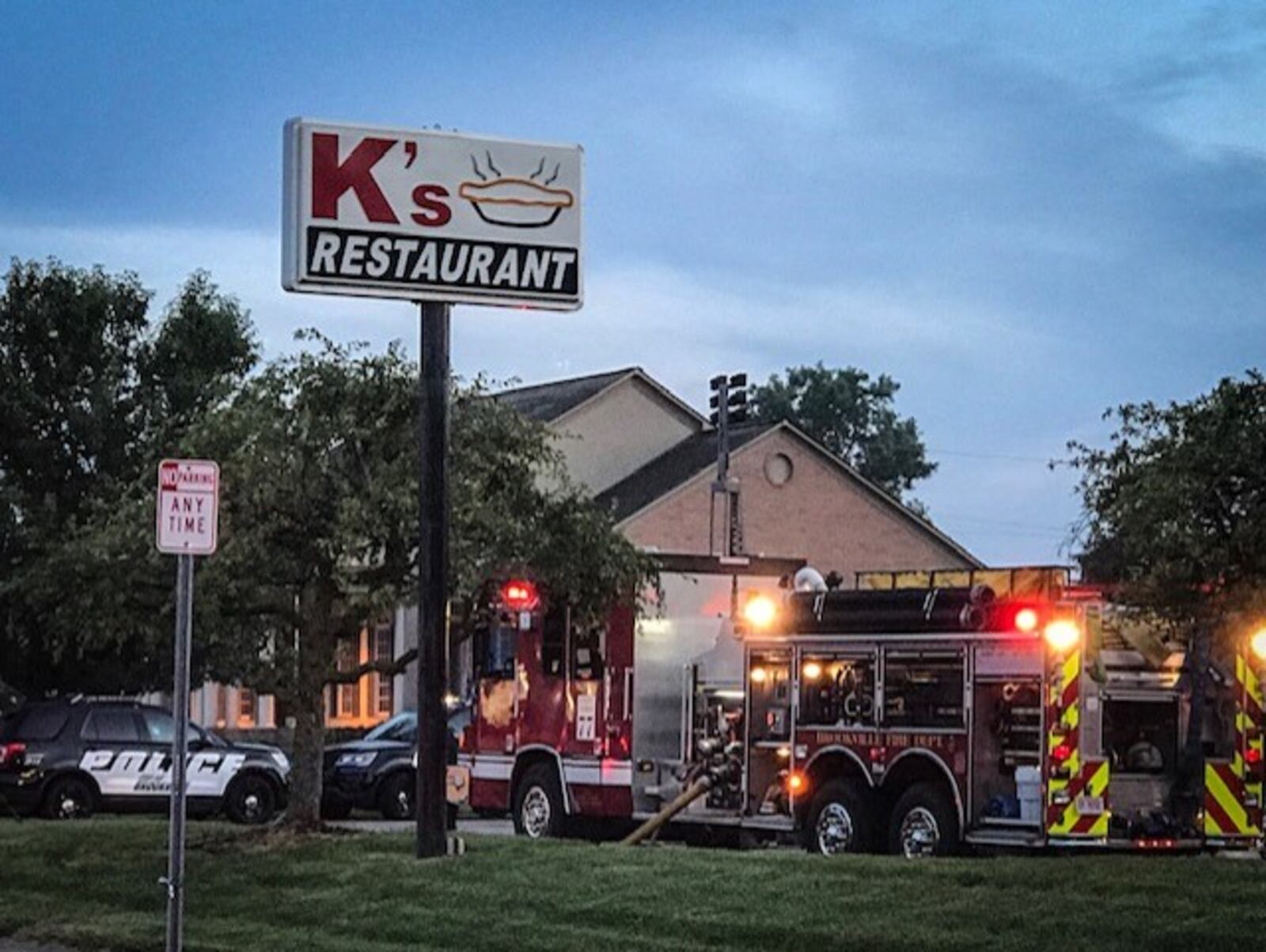 Fire at K's Restaurant causes significant damage