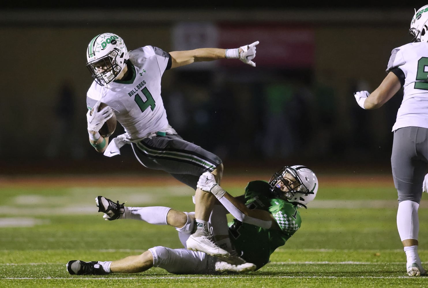 111723 Badin vs Celina football