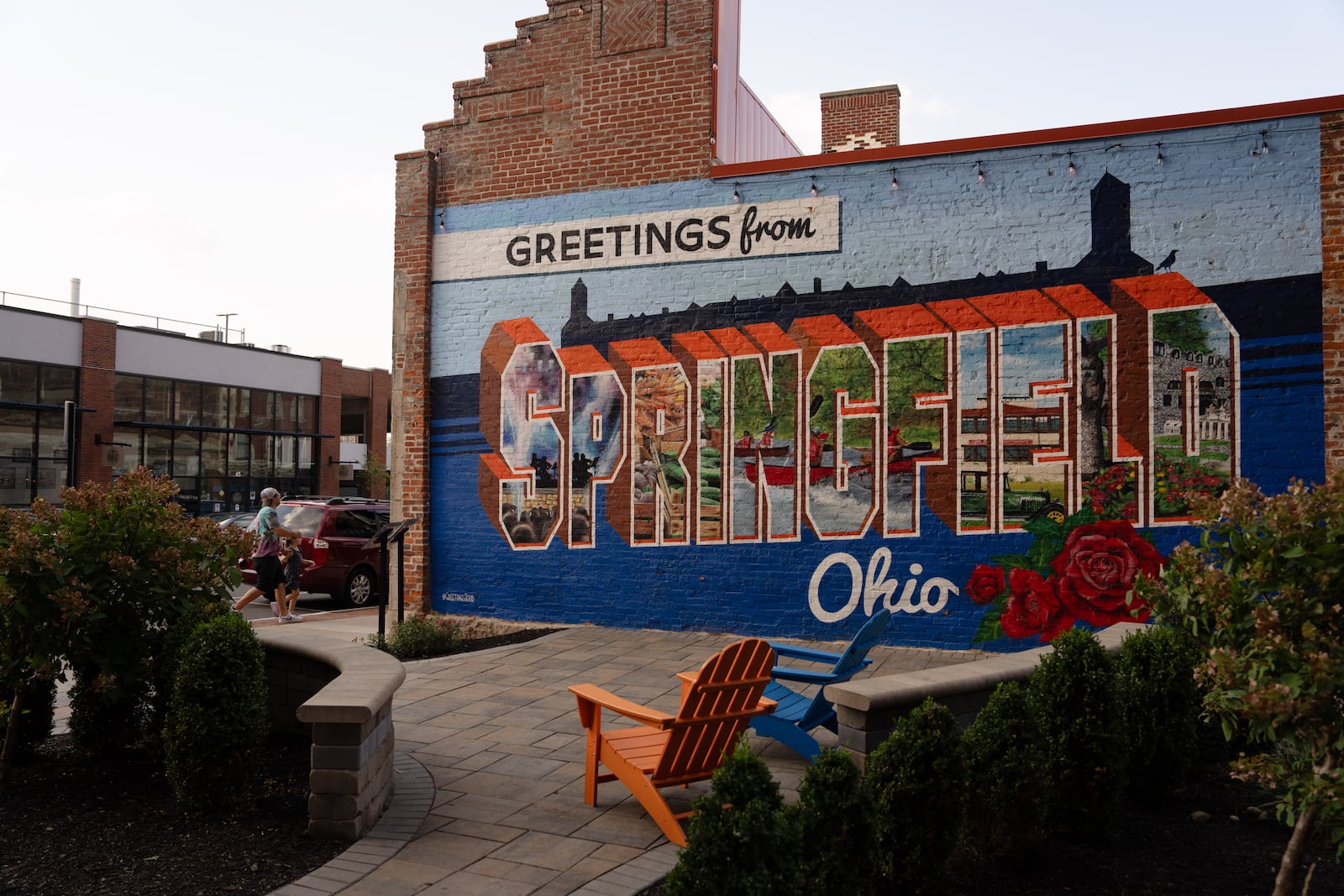 
                        FILE â€” Downtown Springfield, Ohio, Oct. 6, 2024.  Thousands of Haitians have settled in the city, and the majority of them have lawful status, often through the Temporary Protected Status program.  (Erin Schaff/The New York Times)
                      