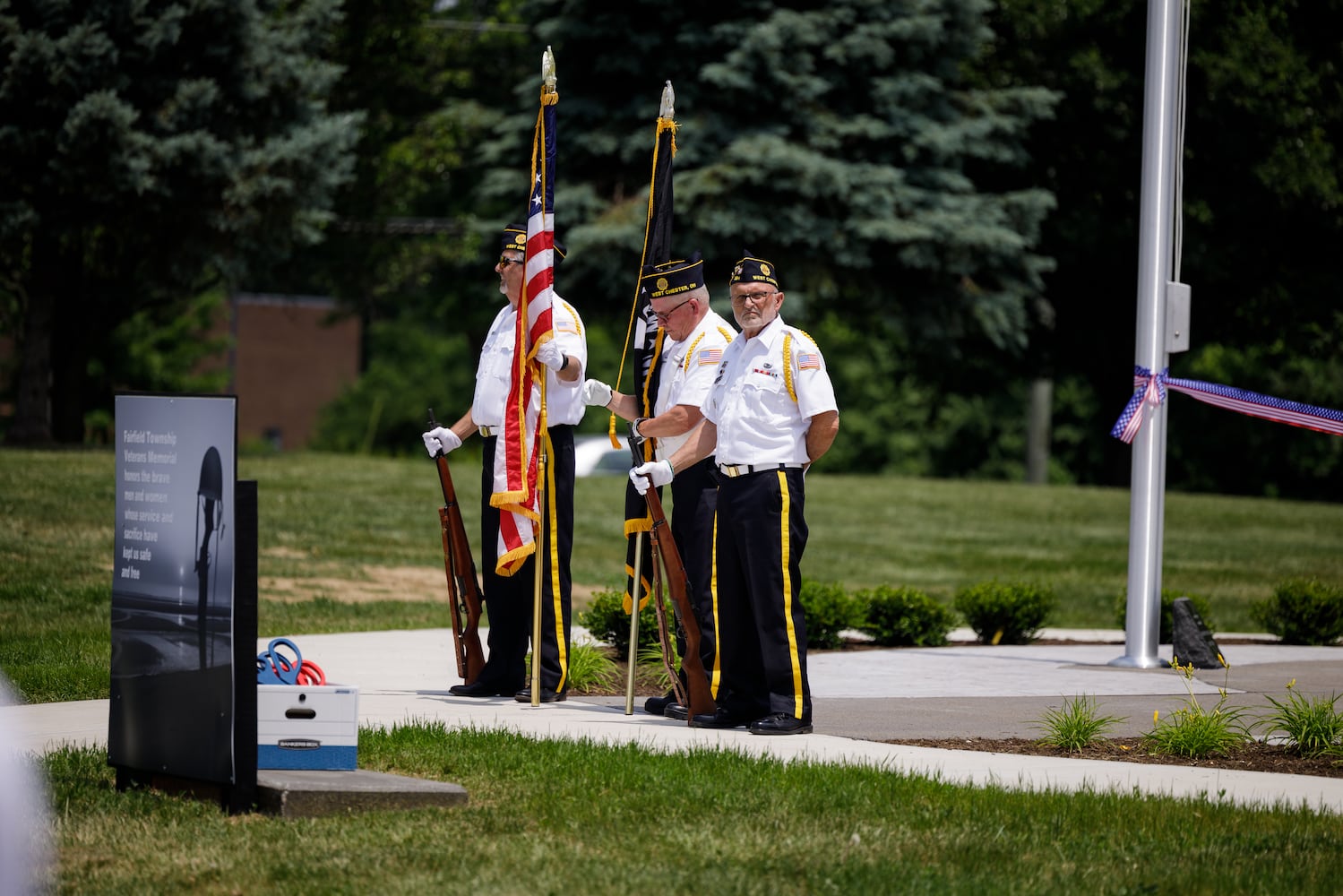 Fairfield Twp. Veterans Memorial Dedication