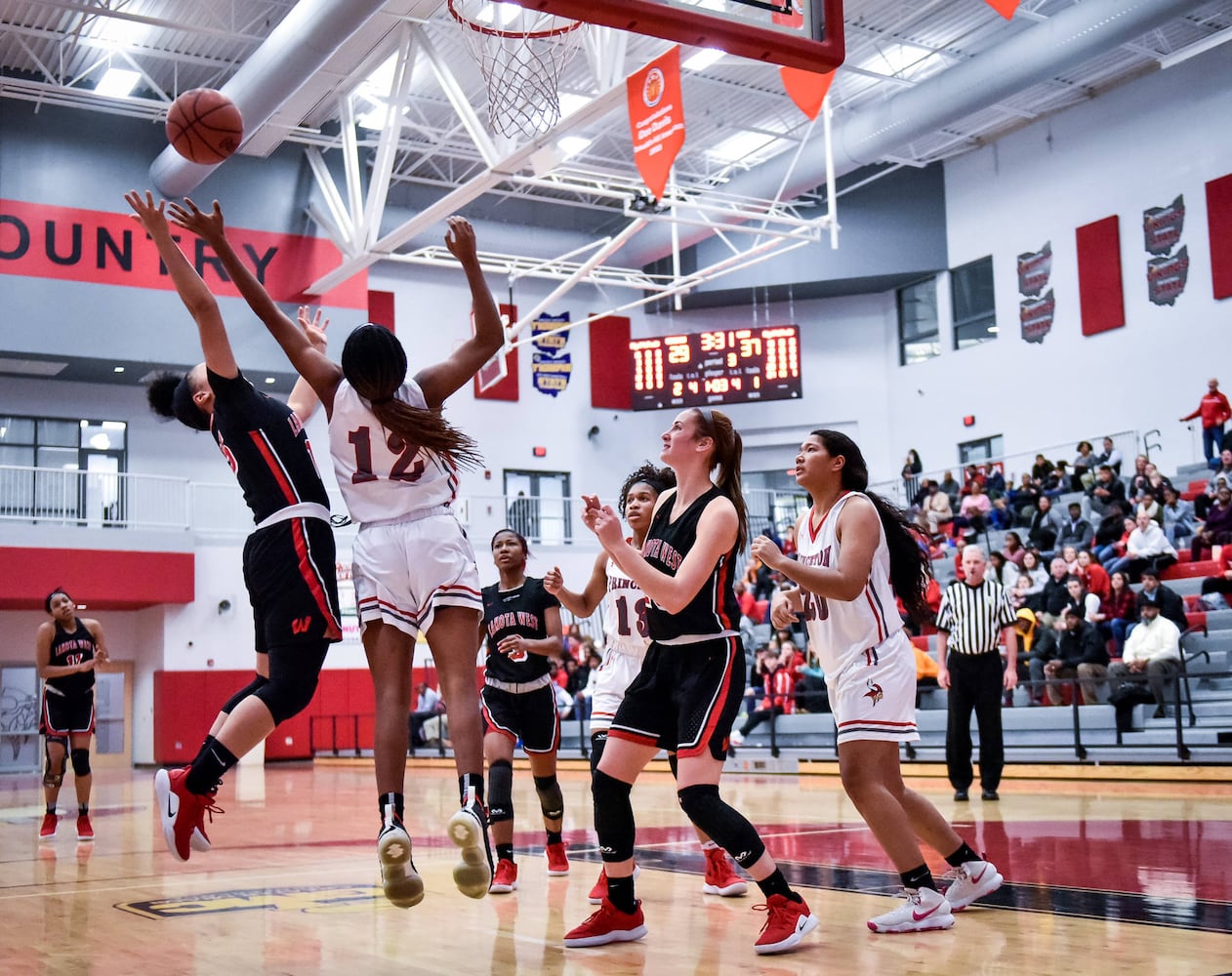 Lakota West girls basketball beats Princeton to give coach Fishman 400th win