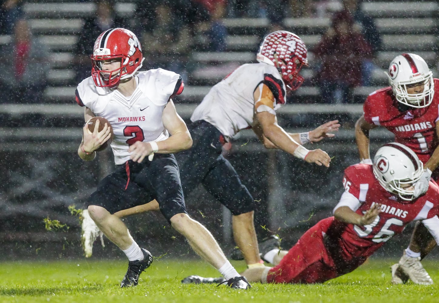 Madison football beats Carlisle Friday, Oct. 11