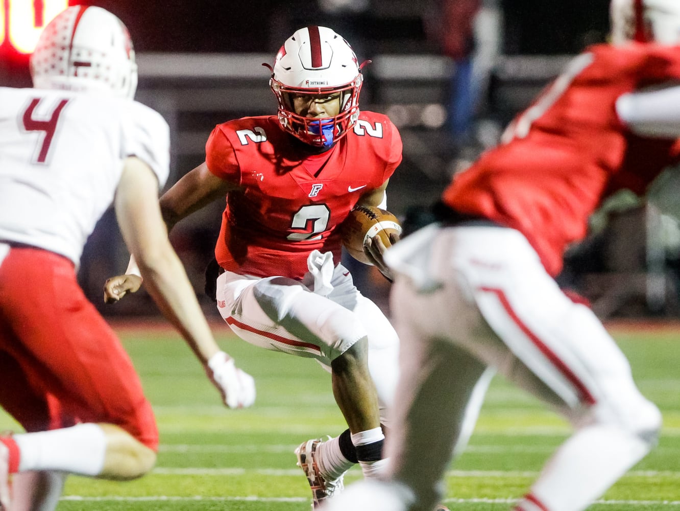 Fairfield falls to Colerain 28-7 in Regional semifinal football game