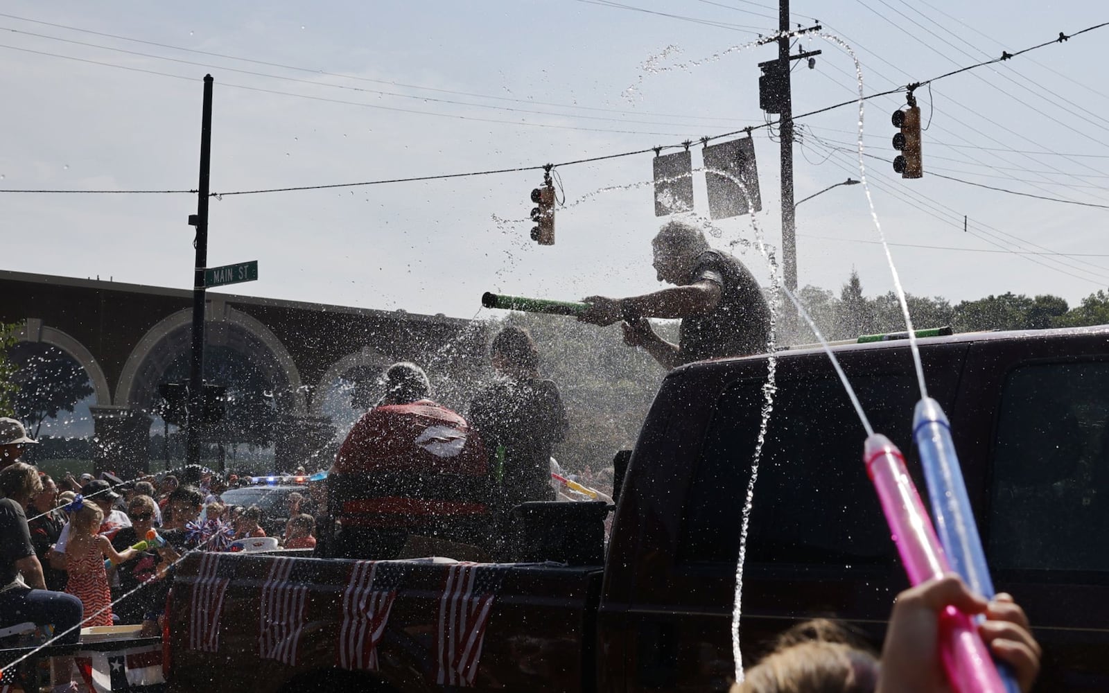 070423 Franklin parade