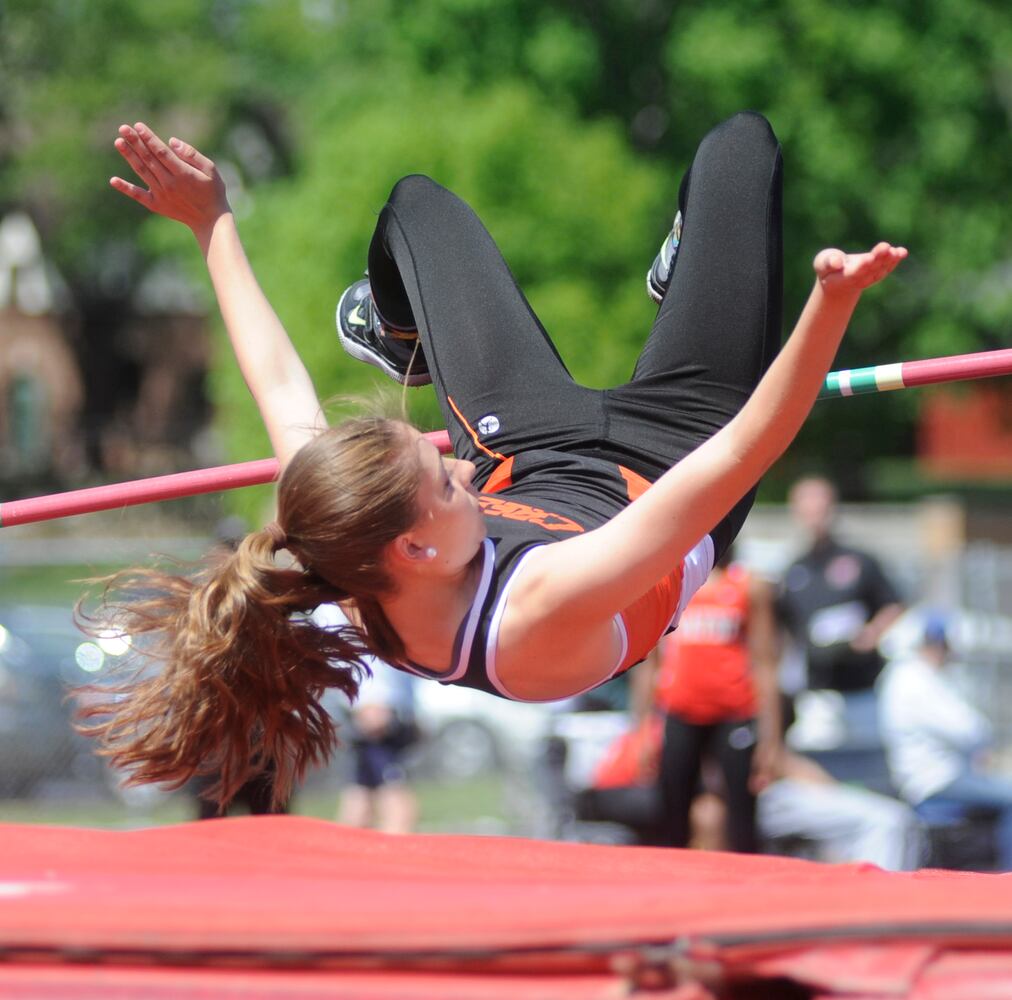 The Greater Western Ohio Conference track and field divisional championships