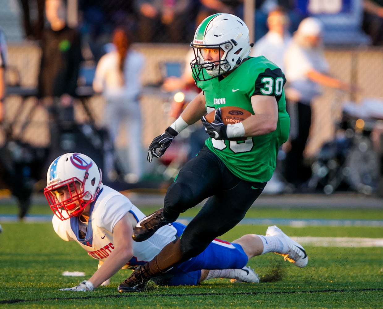 Badin vs Carroll Football