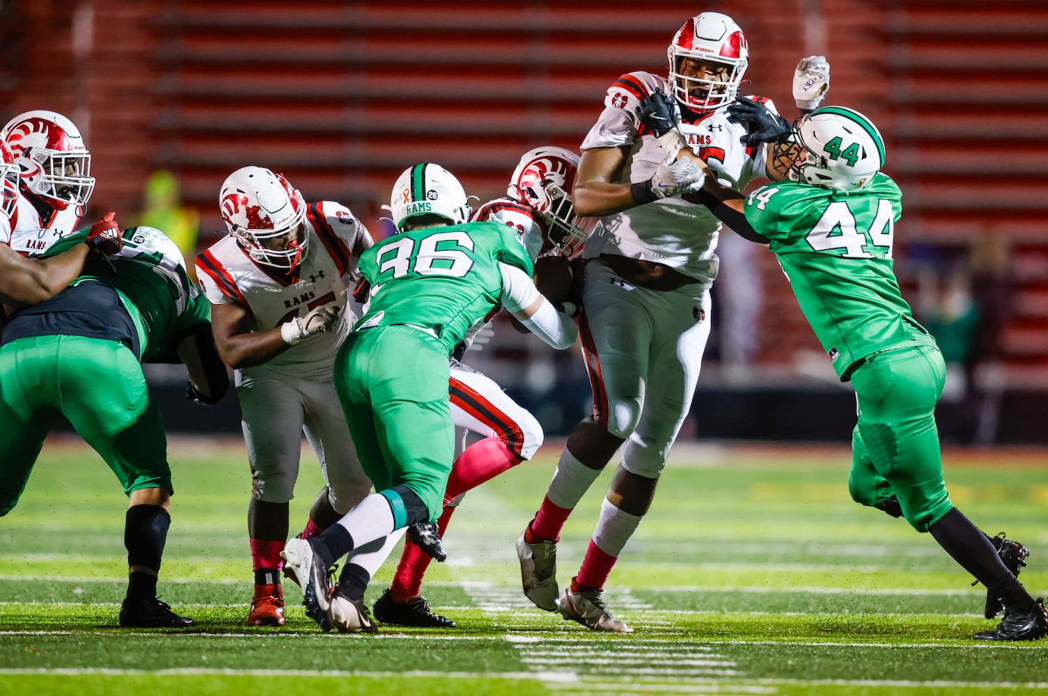 110124 Badin vs. Trotwood-Madison football