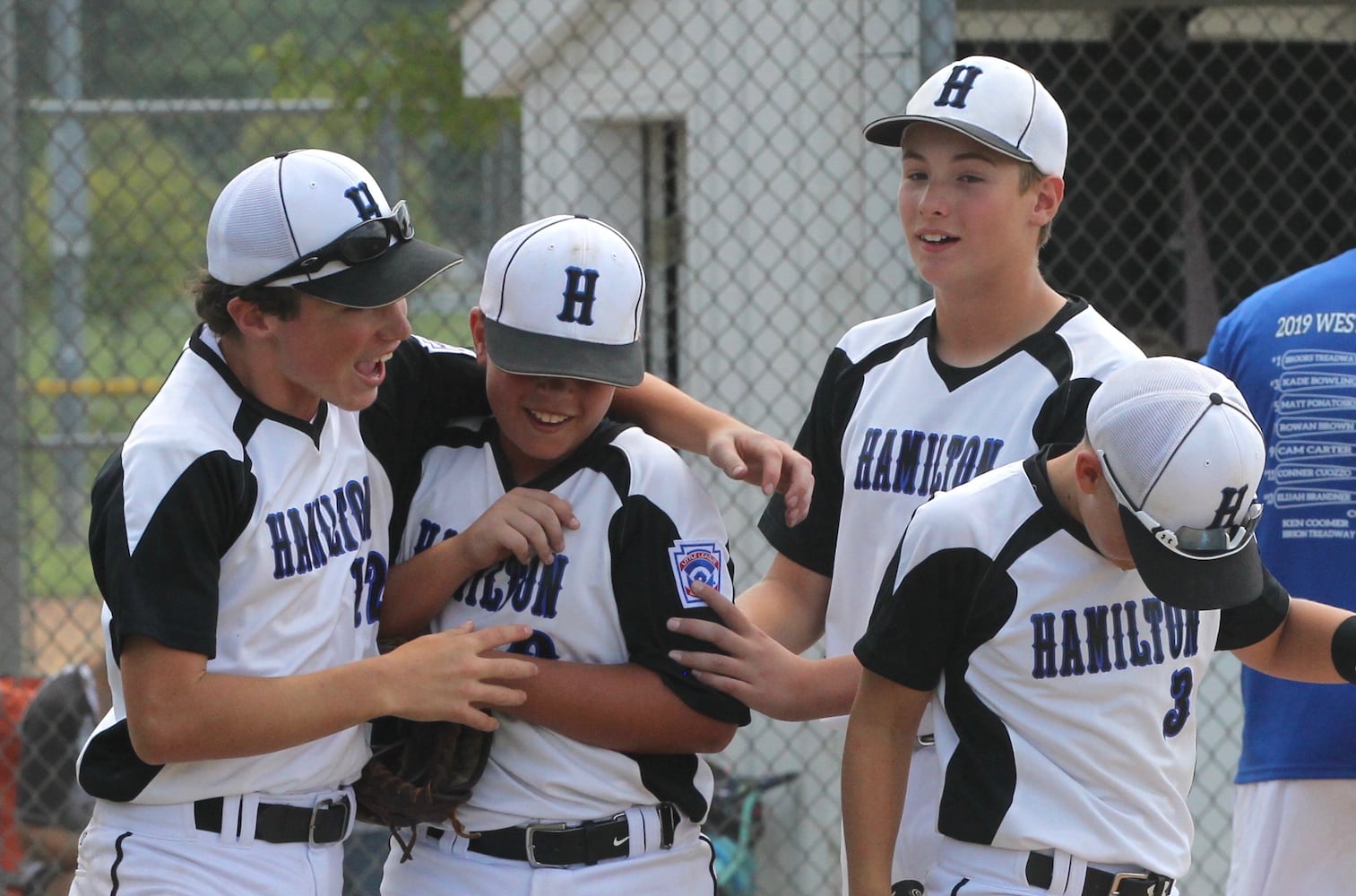 Photos: West Side celebrates Little League state title