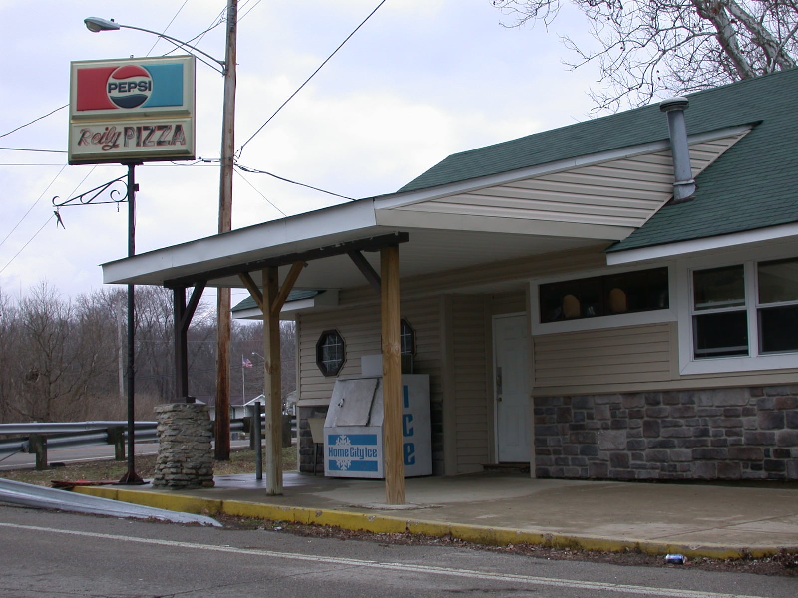 Reily Pizza has been a landmark in the Reily community for many years, but the building goes well back in area history. It was originally built in the 1800s and was once the site of a blacksmith shop. Staff photo by Joe Giordano