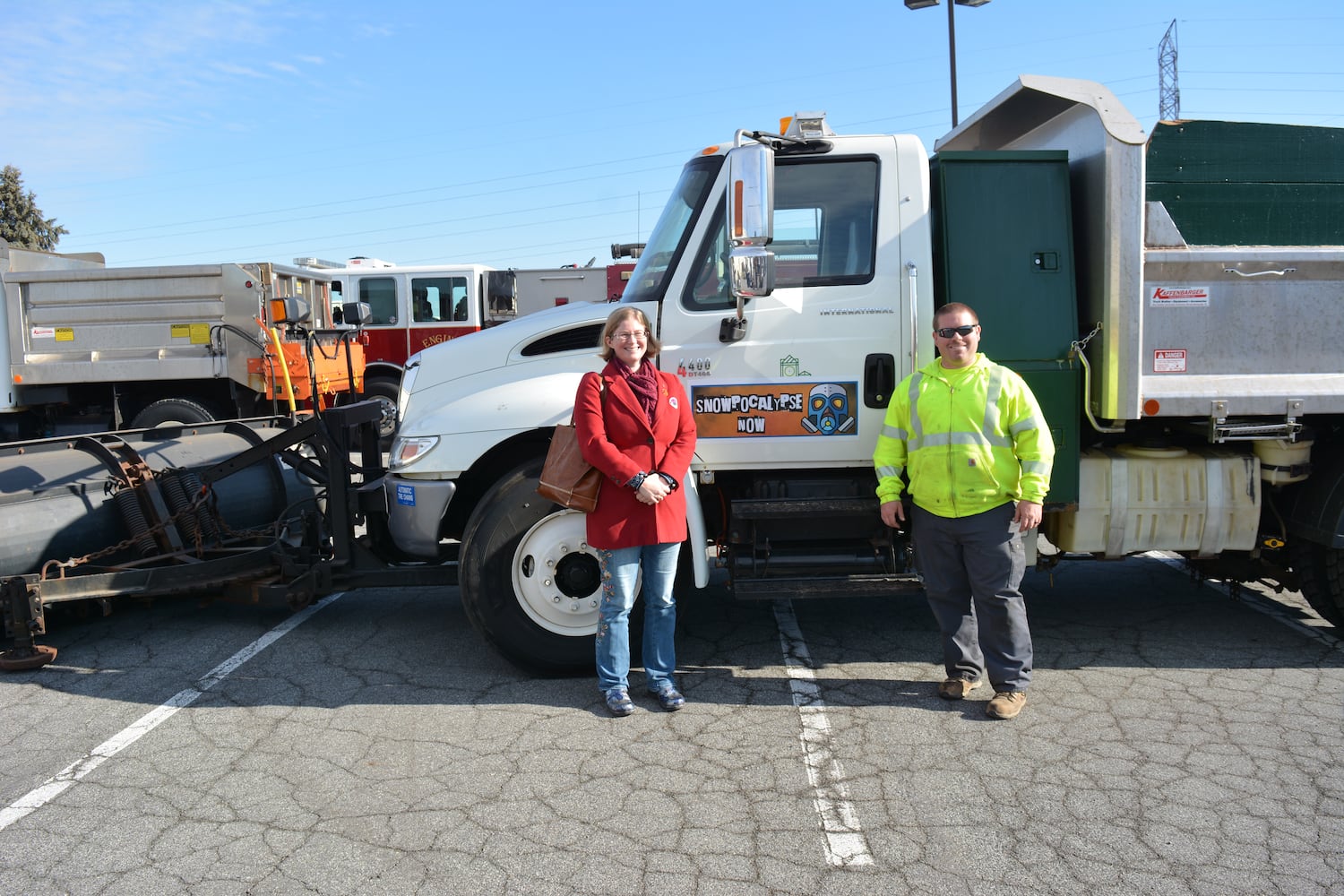 West Chester name that plow contest