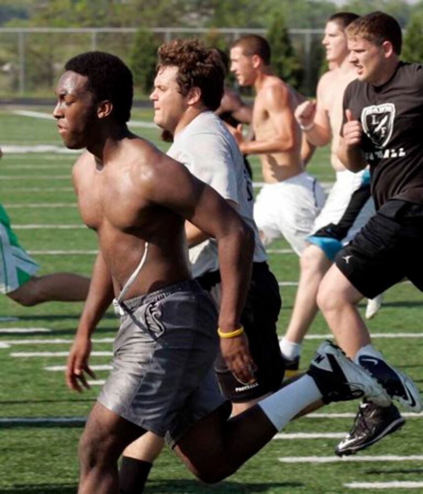 Lakota East holds practice