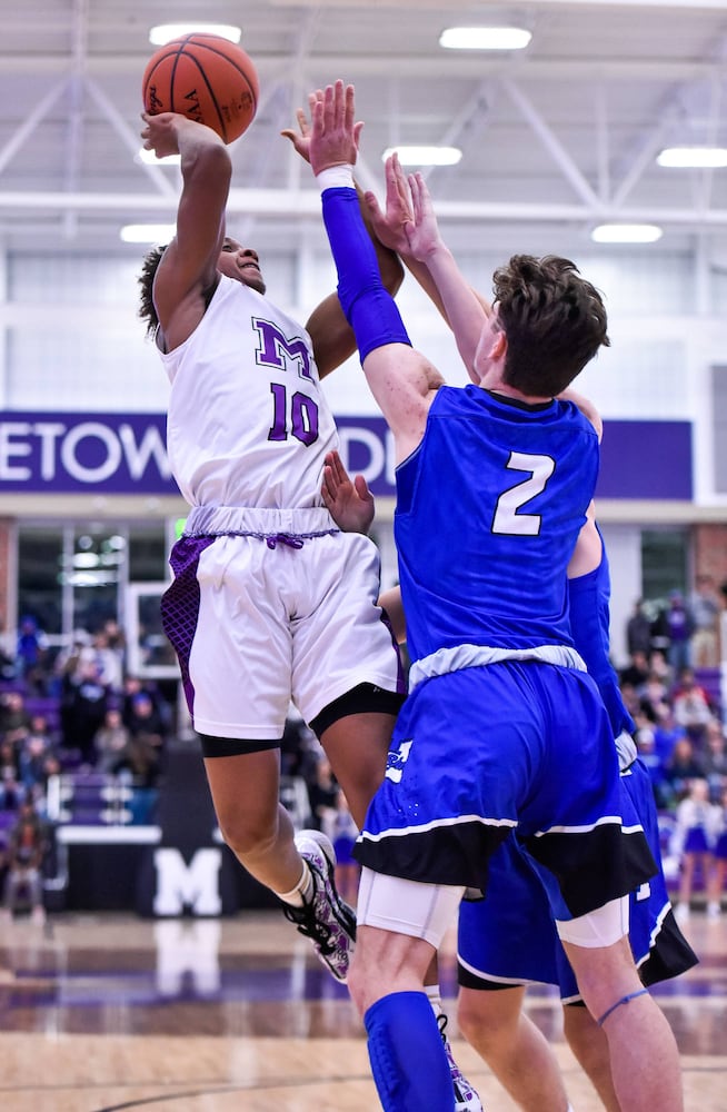 Middletown vs Hamilton basketball