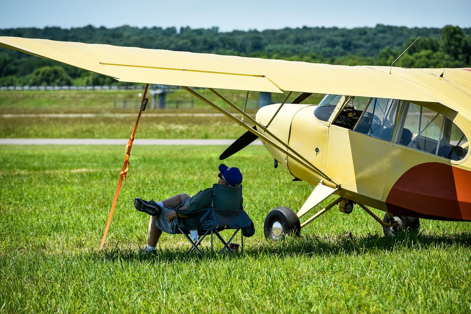 Aeronca Fly In at Middletown Regional Airport