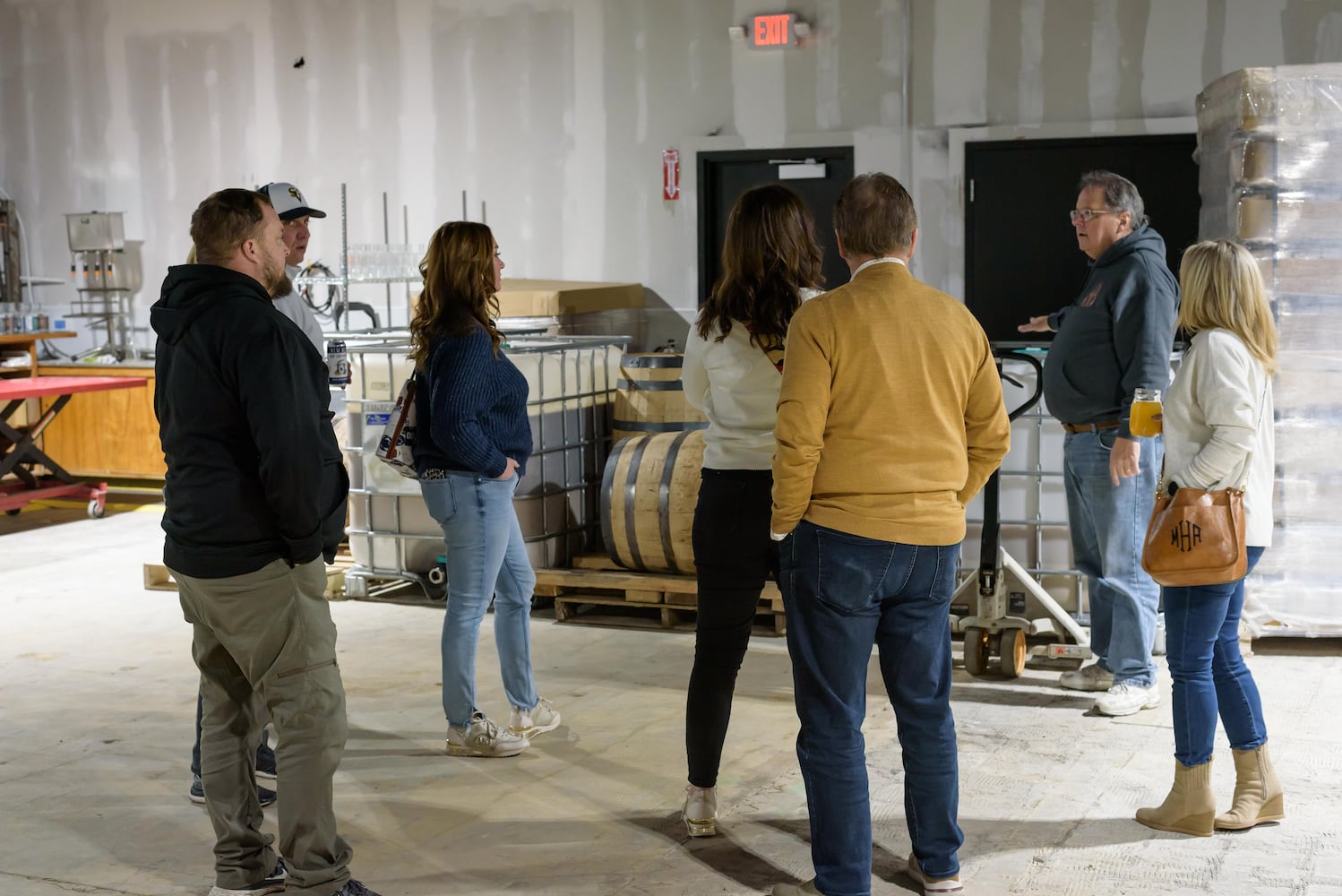 PHOTOS: The grand opening of Name Brandt Distilling in Middletown