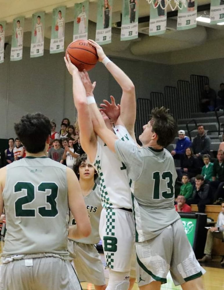 Badin Vs. McNicholas High School Basketball