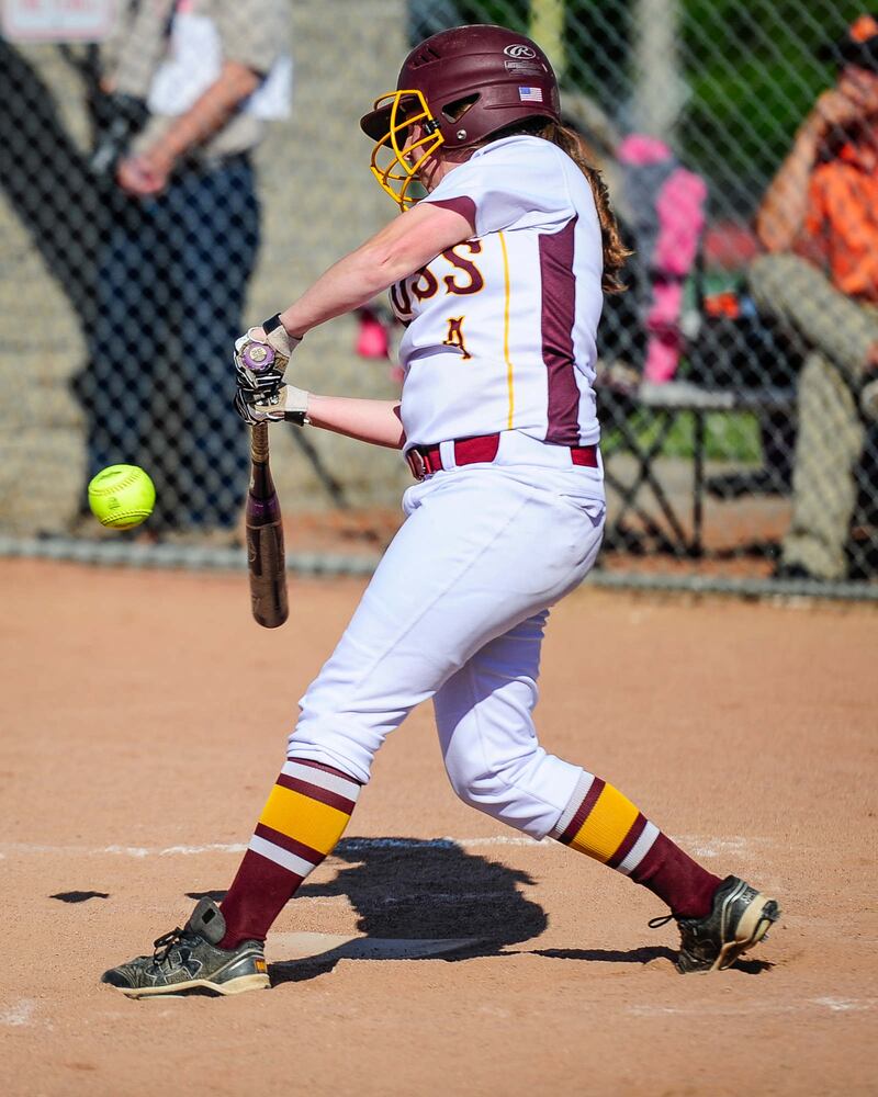 Ross vs Wilmington Sectional Softball