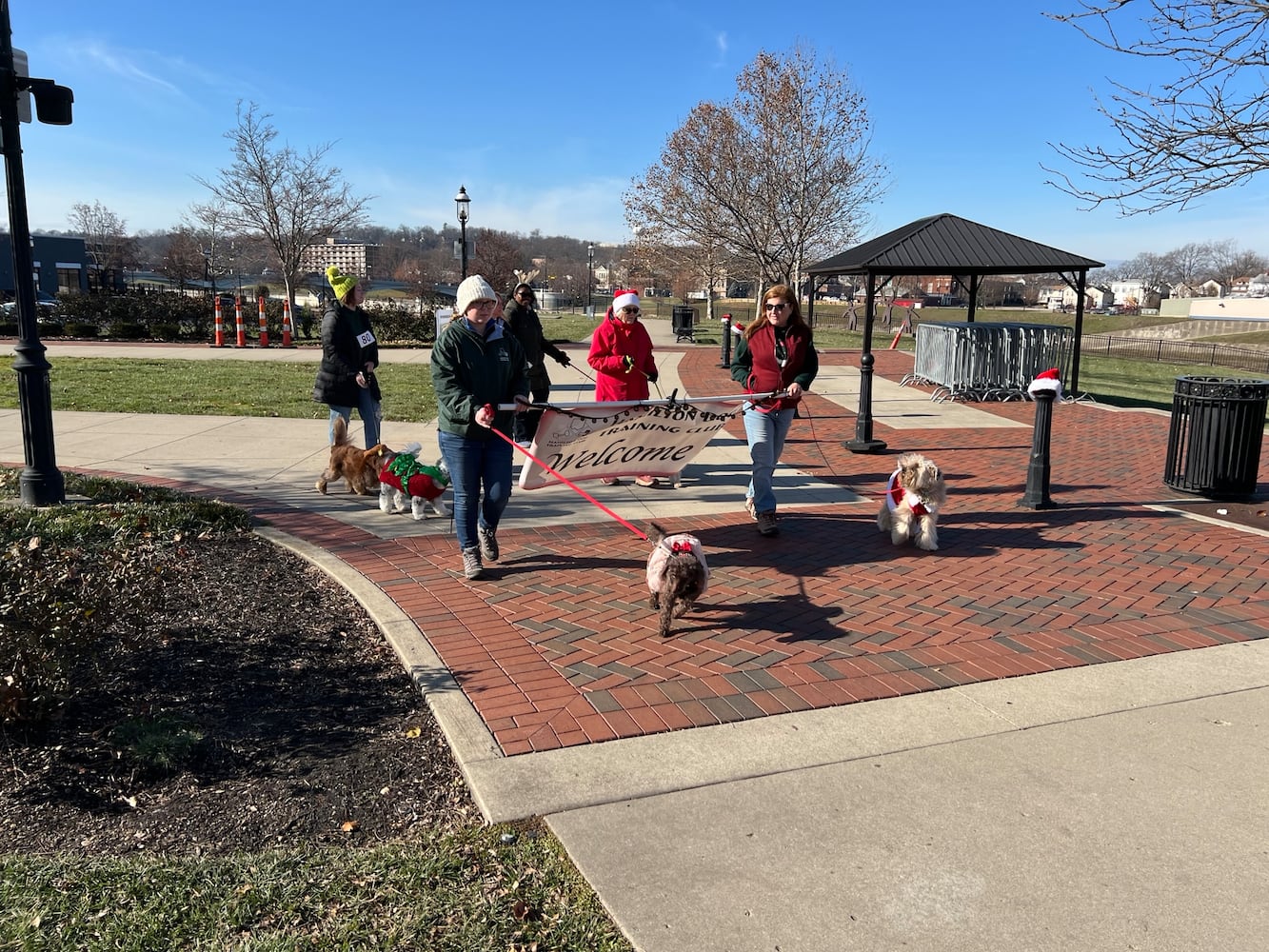 Santa paws parade 2024