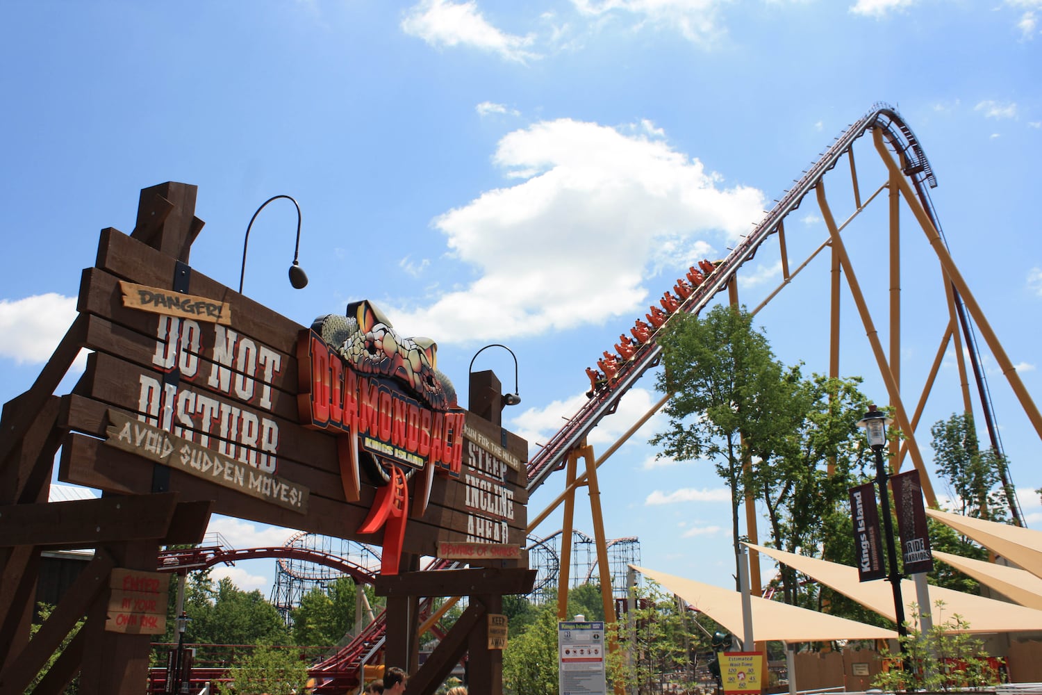 PHOTOS: Kings Island from the archives