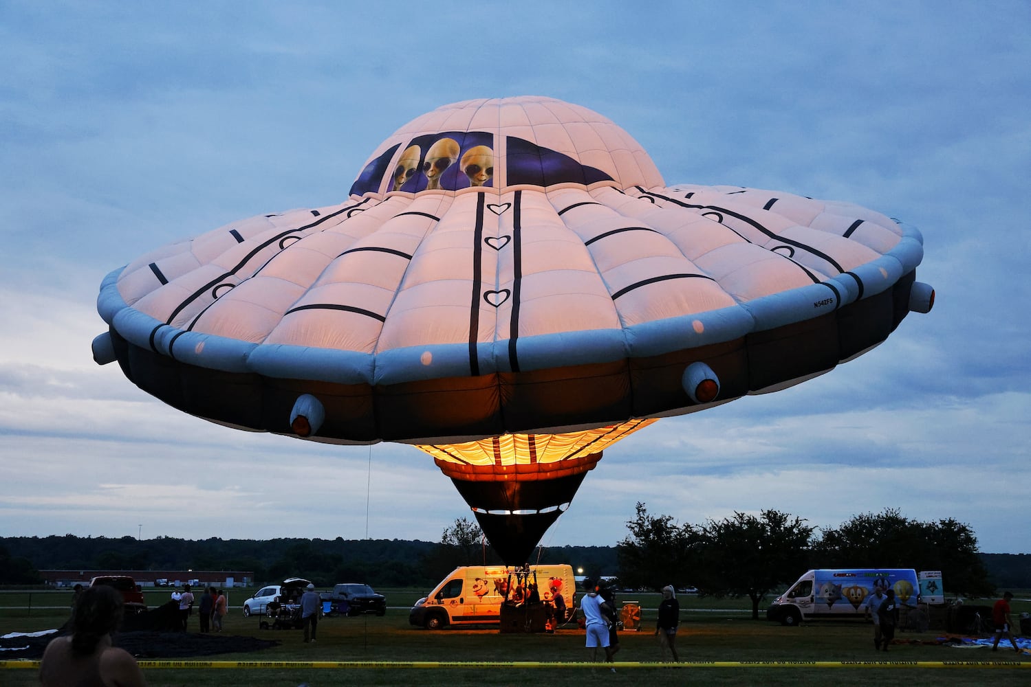 071522 Ohio Challenge balloons