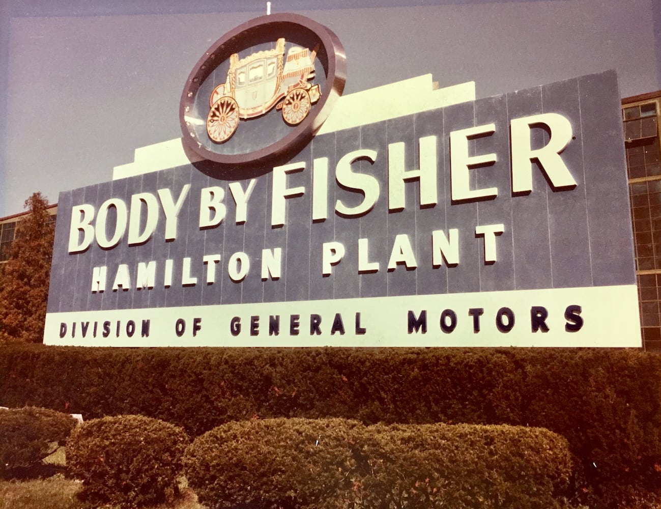 PHOTOS: A look at the Fisher Body plant