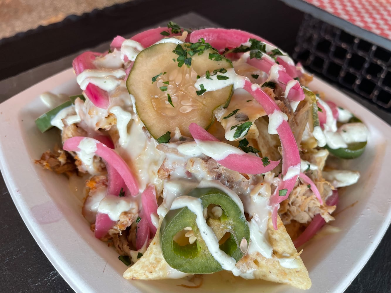 Great American Ballpark food