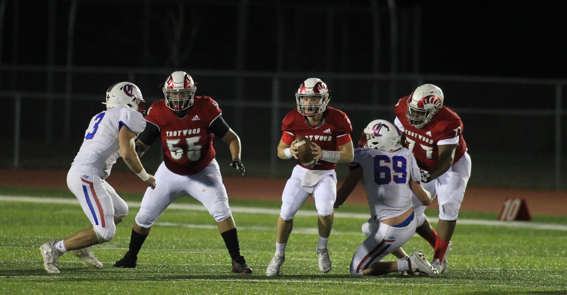 Trotwood-Madison vs. Carroll