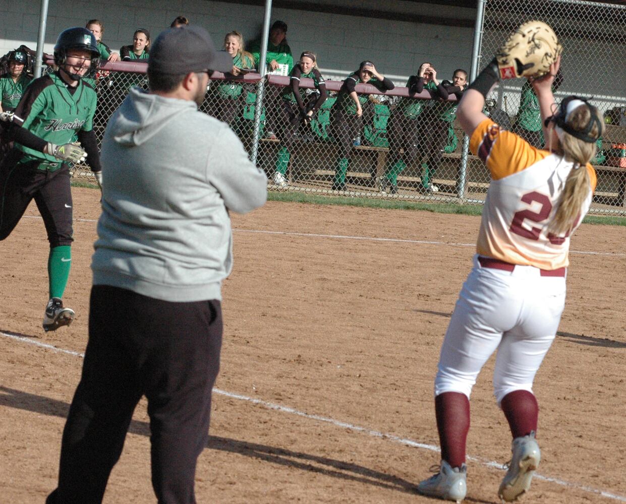 PHOTOS: Ross Vs. Harrison High School Softball