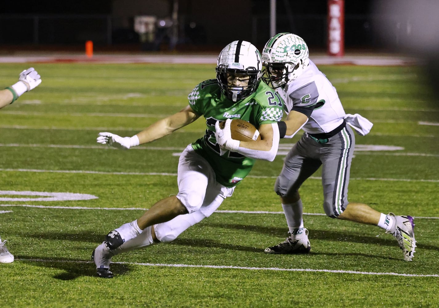 111723 Badin vs Celina football