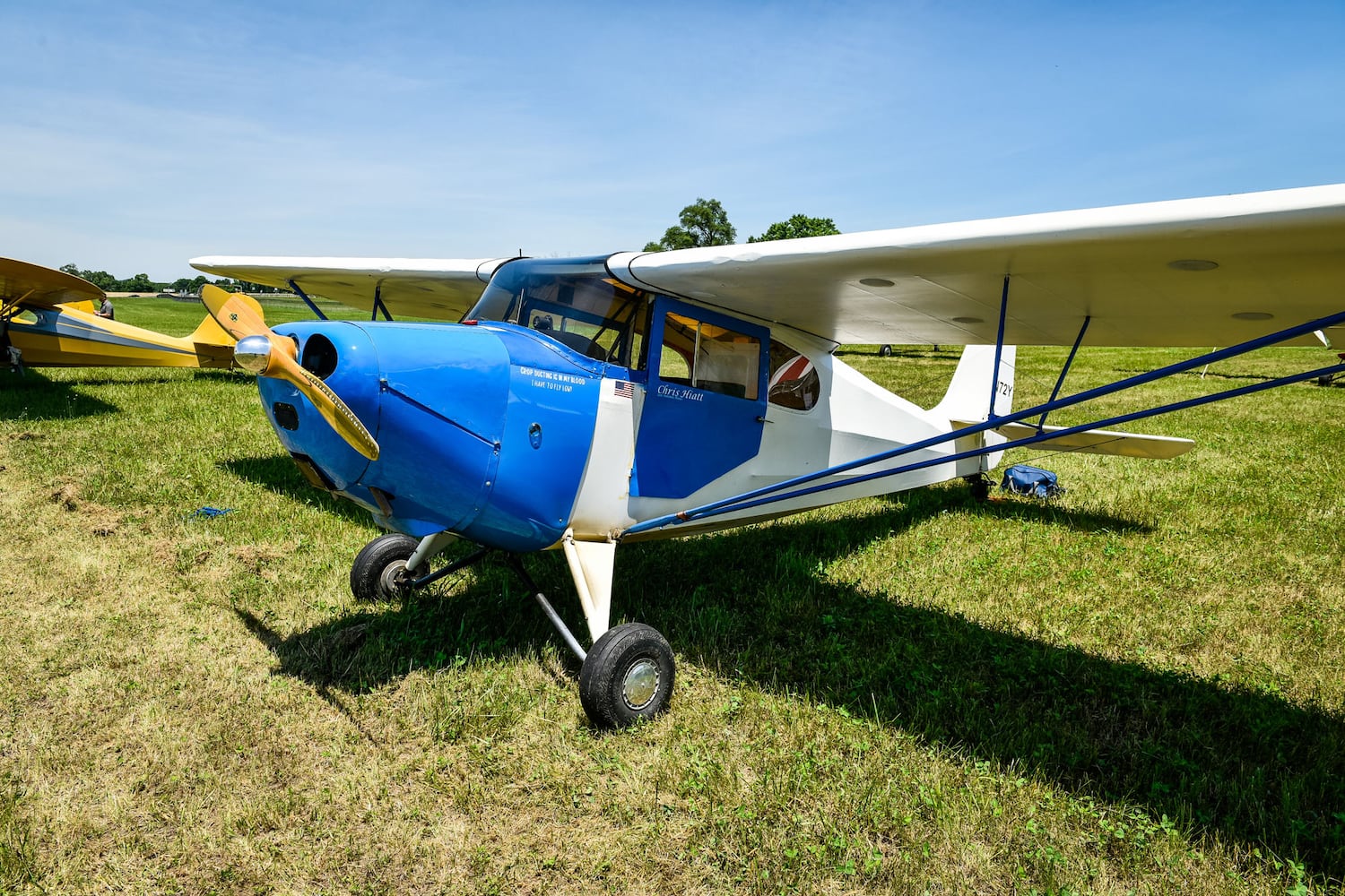 Aeronca Fly In at Middletown Regional Airport