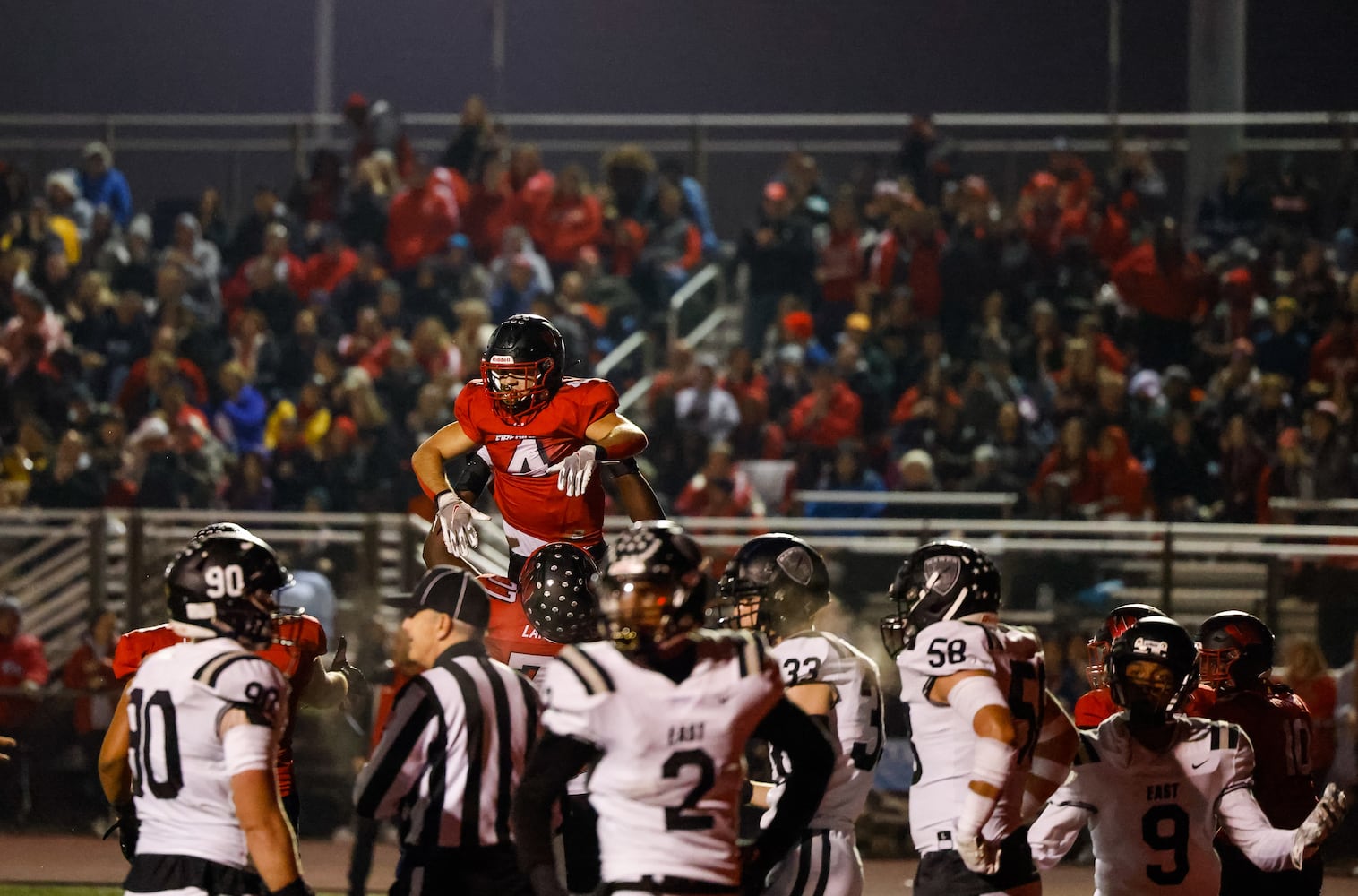 102221 Lakota East vs West football