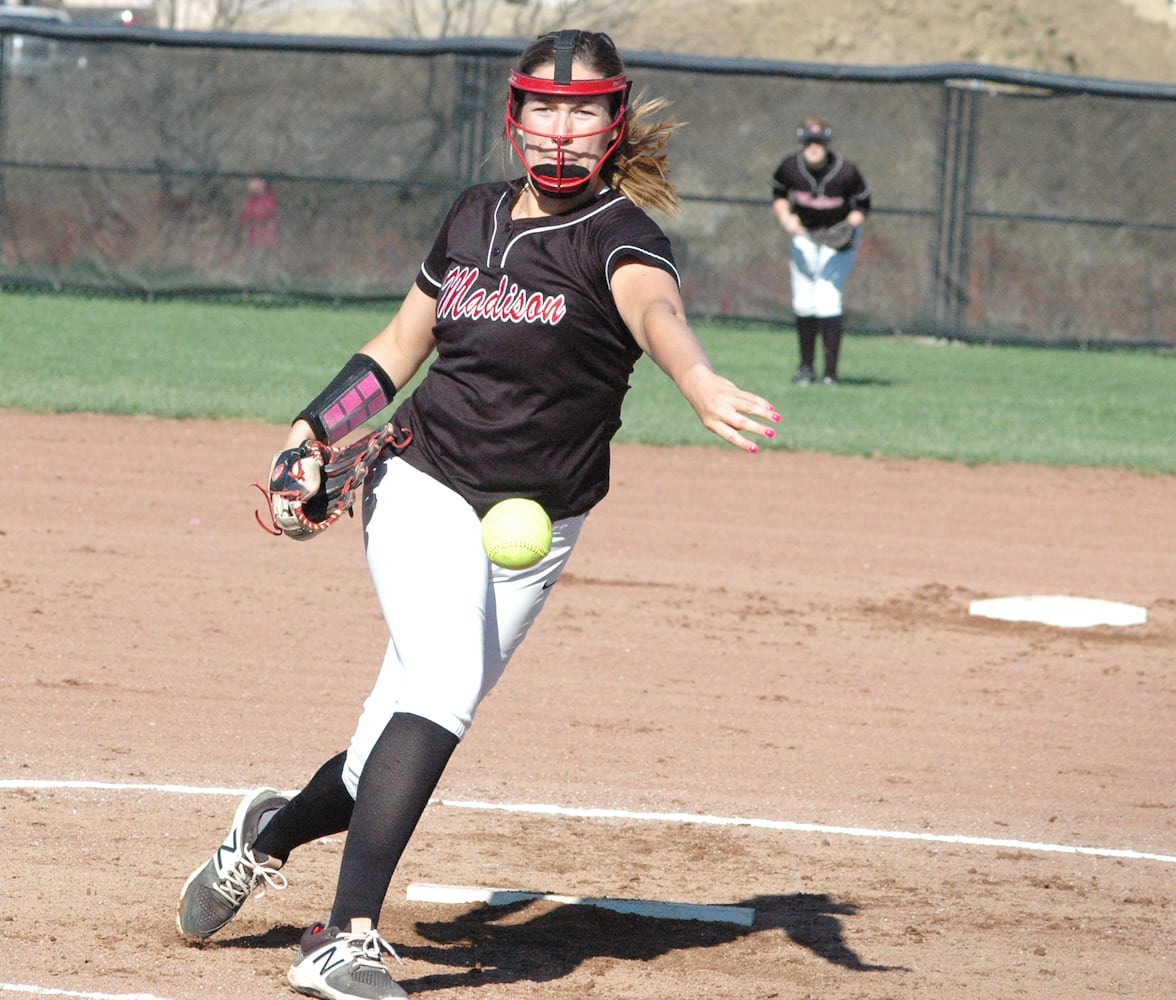 PHOTOS: Madison Vs. Waynesville High School Softball