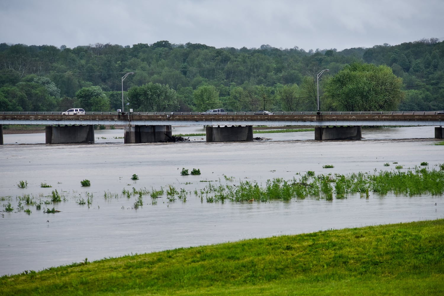 PHOTOS: Heavy rain causes flooding in Butler County