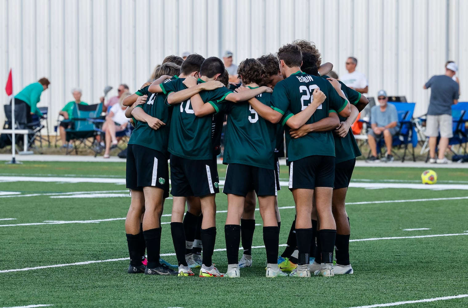 082522 Spooky Nook Badin Soccer