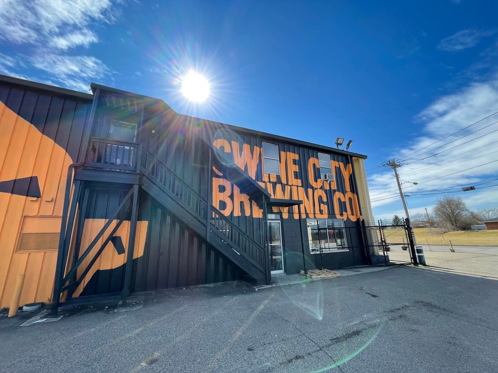 Swine City Brewing and Three Feather Records, both Fairfield business, are hosting a weekly Vinyl Night every Wednesday in March. MICHAEL D. PITMAN/STAFF