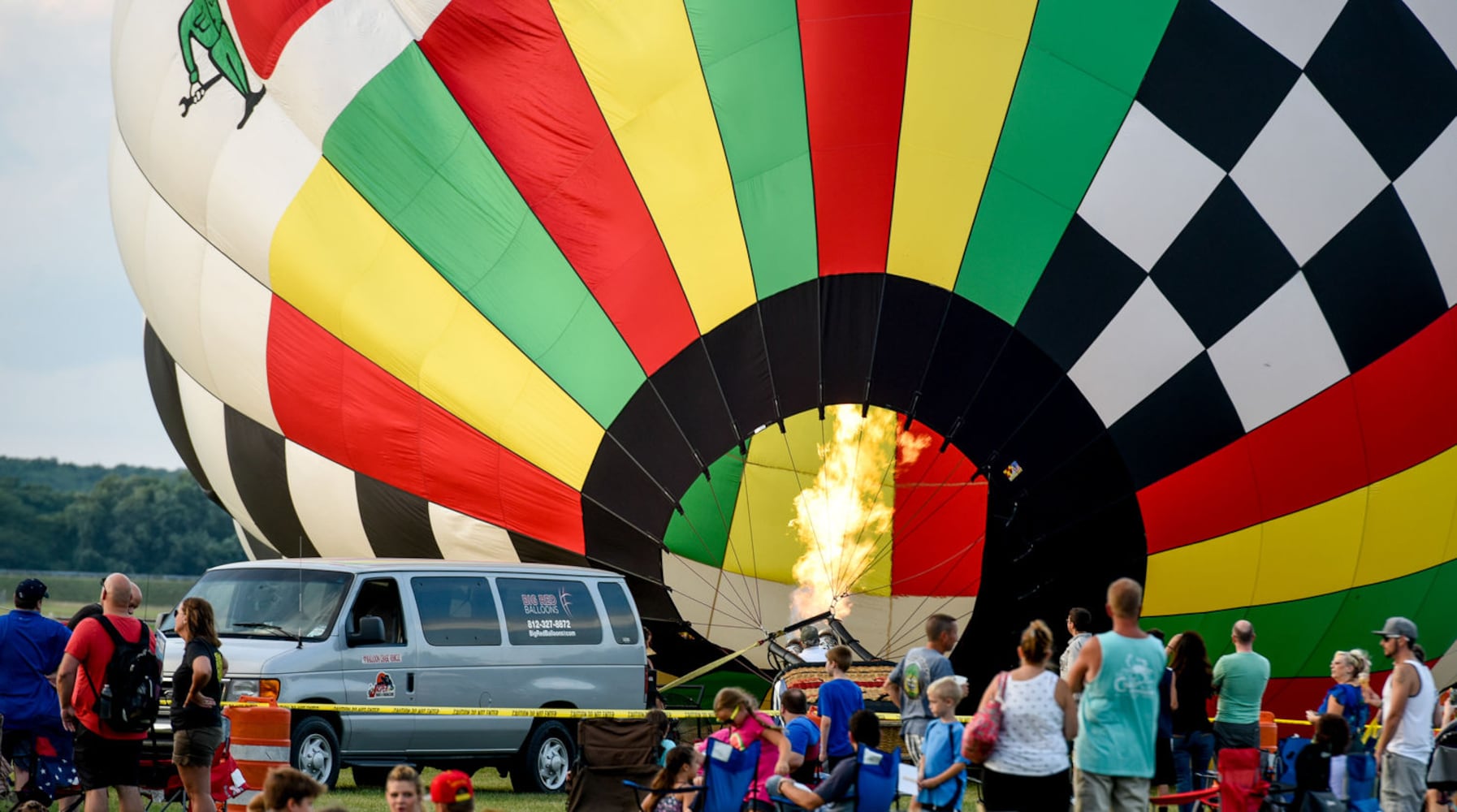 Ohio Challenge Balloon festival