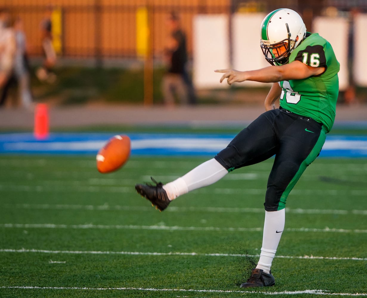 Badin vs Carroll Football