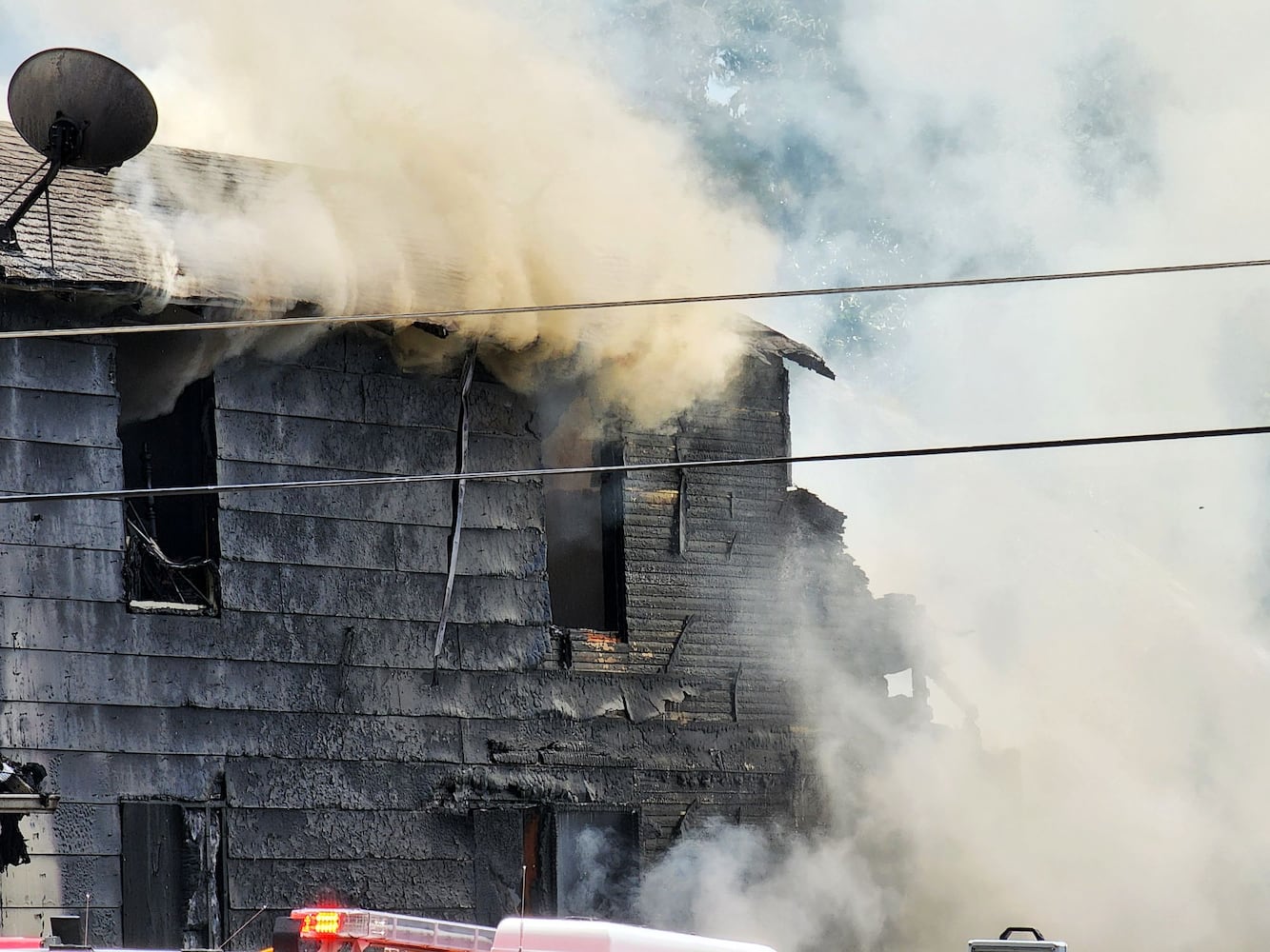 East Third street Fire