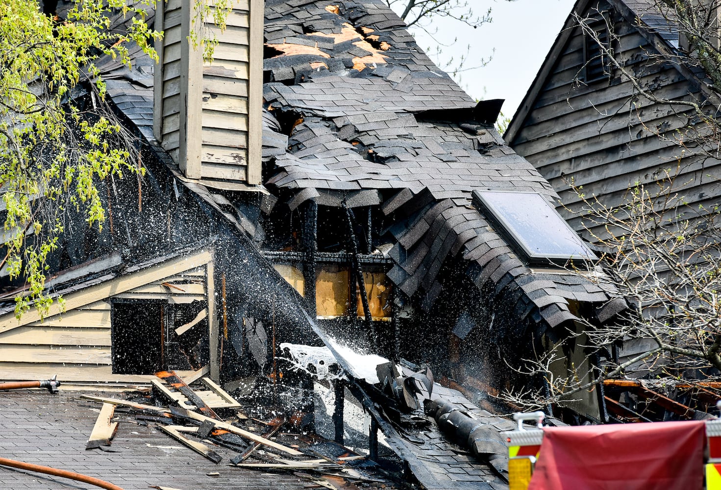 Residents displaced after West Chester apartment fire