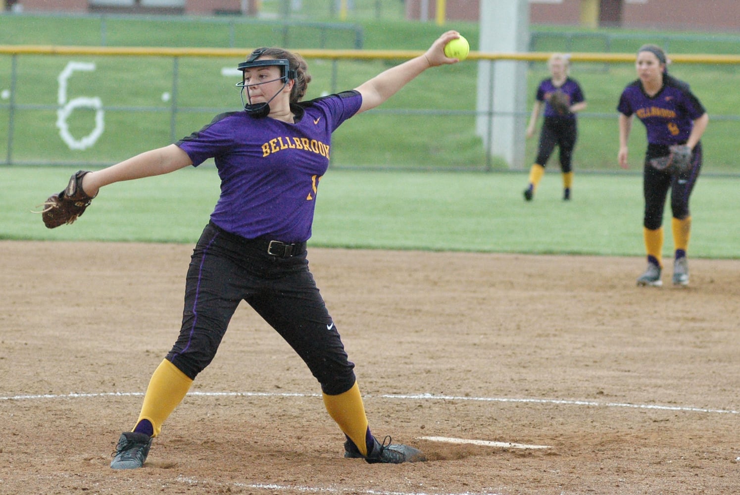 PHOTOS: Fenwick Vs. Bellbrook Division II Sectional High School Softball