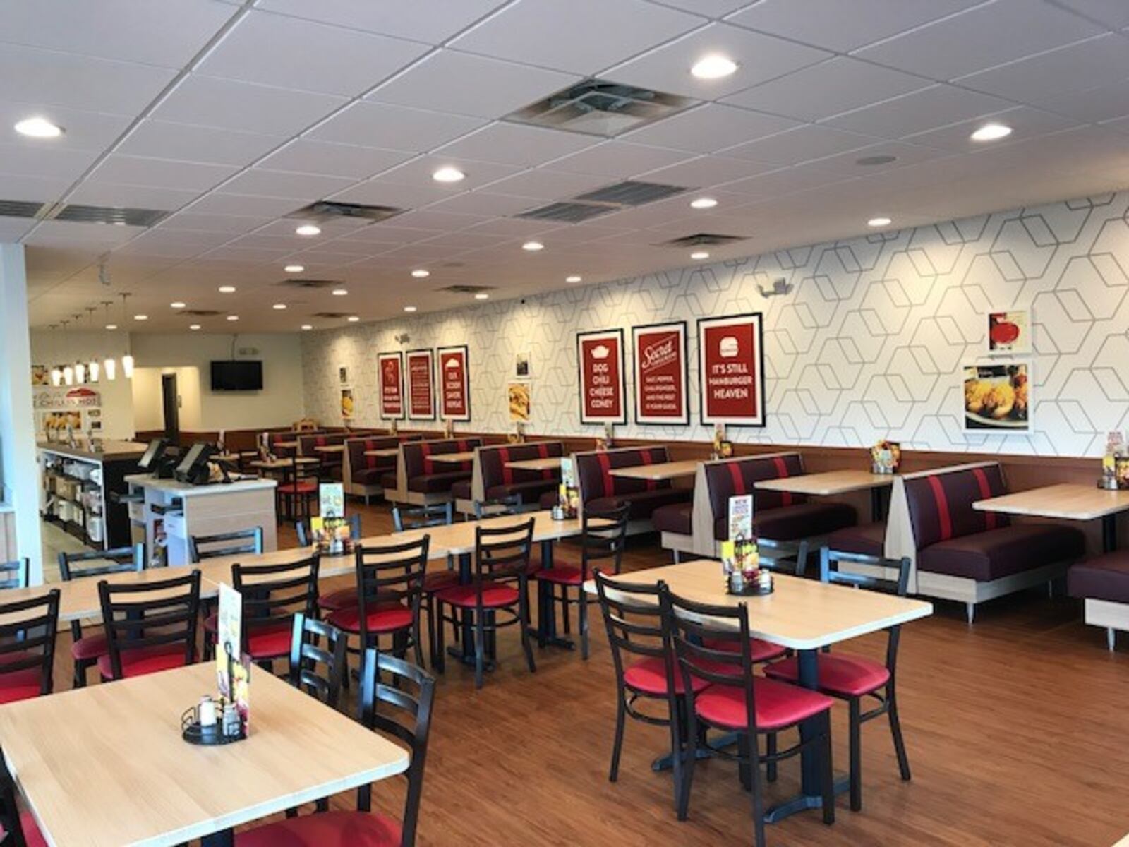 Gold Star Chili at 2930 Towne Blvd. in Middletown is showing off its new menu and new interior following a complete remodel of the business.