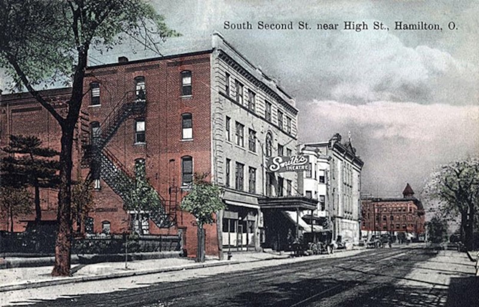 South Second St, near High Street, Hamilton. Postcard photo courtesy of The Walking Tour Company, Hamilton. CONTRIBUTED