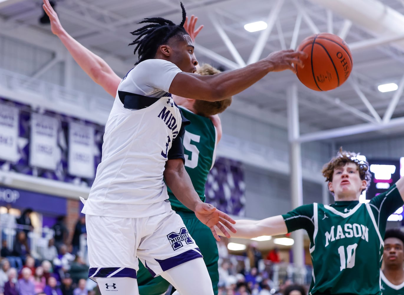 021424 Middletown vs Mason basketball