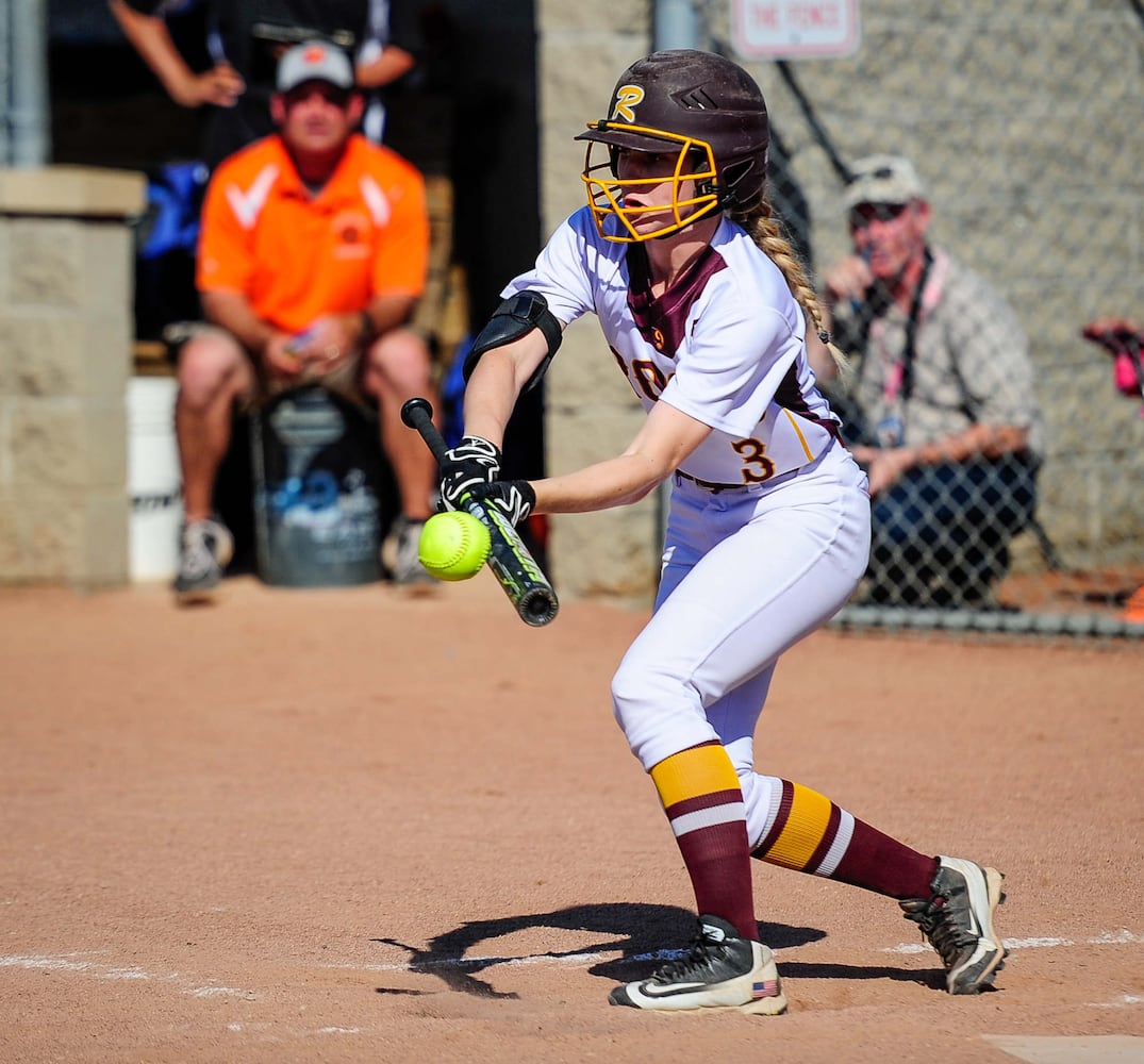 Ross vs Wilmington Sectional Softball