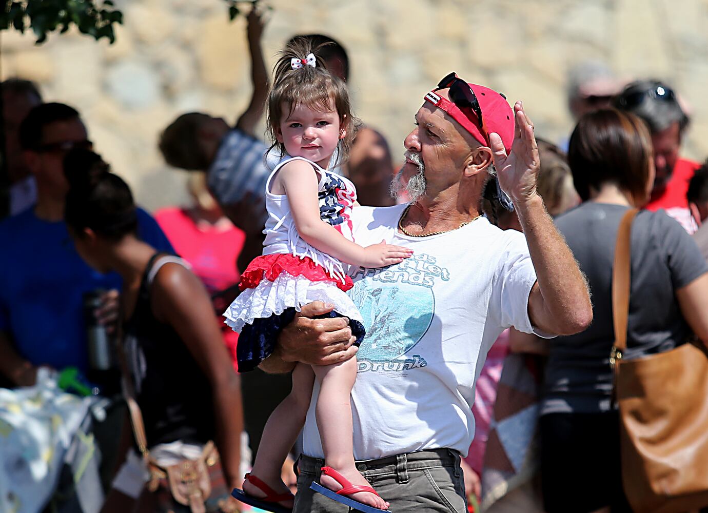 Hamilton, Middletown July 4 parades