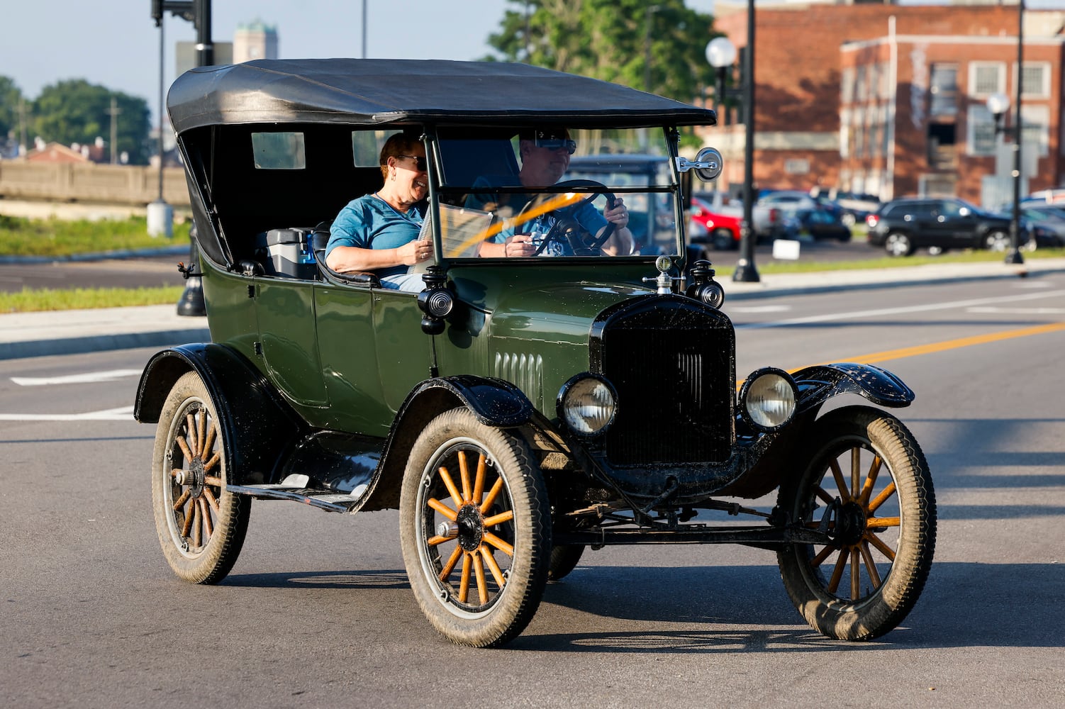 071922 Model T Ford tour