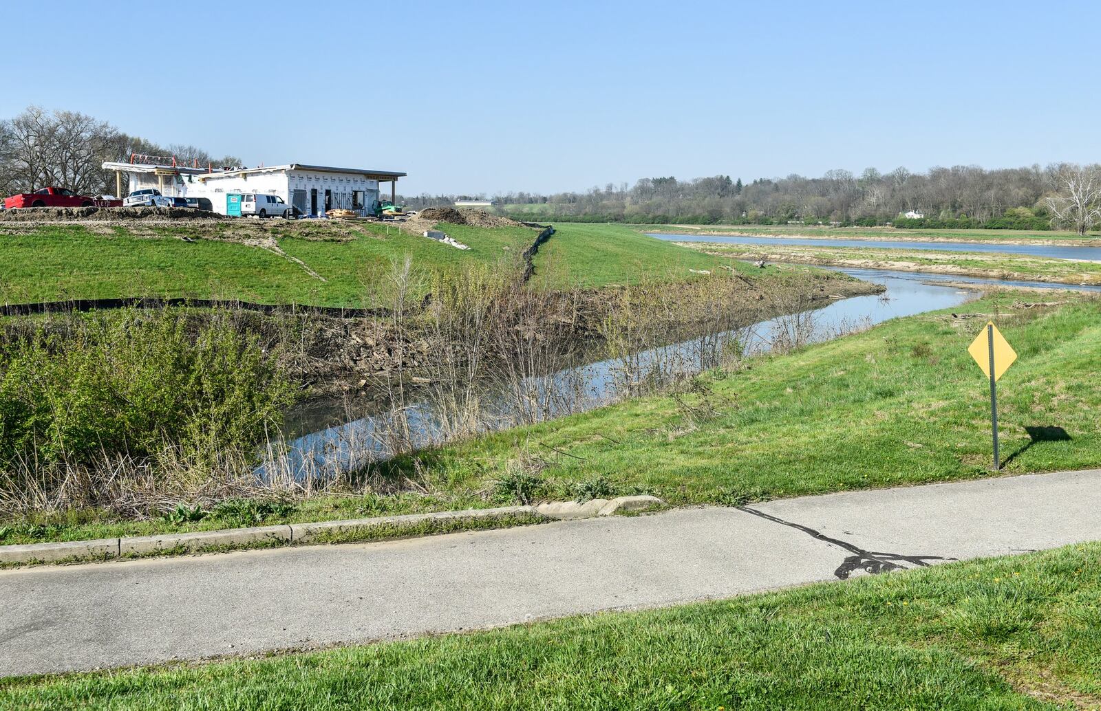 The new River Center  in Middletown will feature a number of amenities and programming for residents and cyclists using the Great Miami River Recreational Trail. 